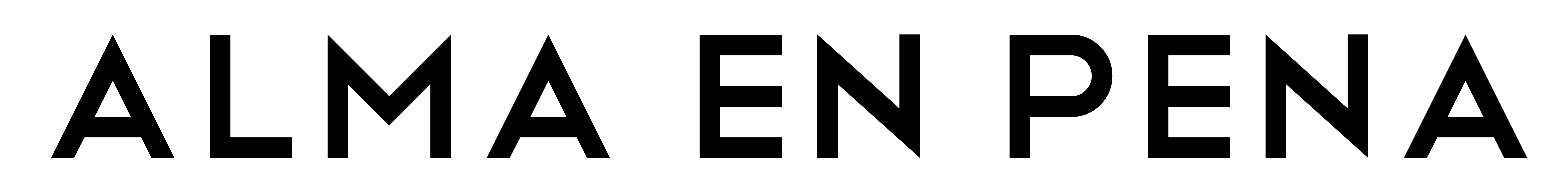 ALMA EN PENA logo