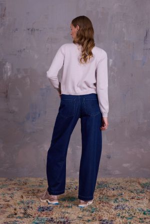 535 dark denim