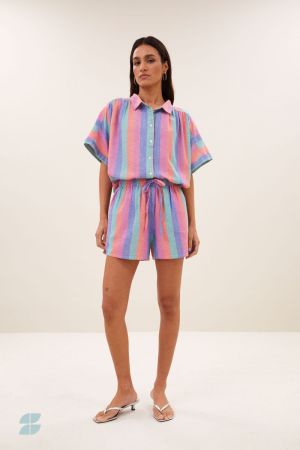  rainbow stripe