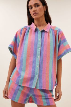 rainbow stripe