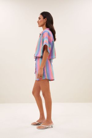  rainbow stripe