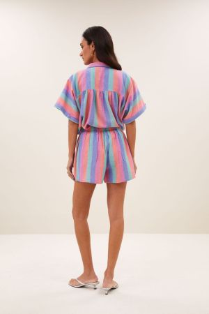 rainbow stripe