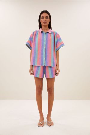  rainbow stripe