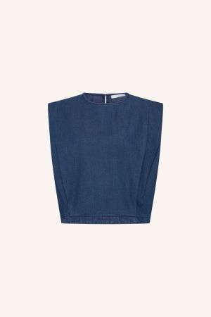  613 dark denim