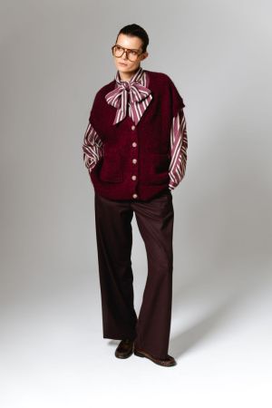  bordeaux stripe