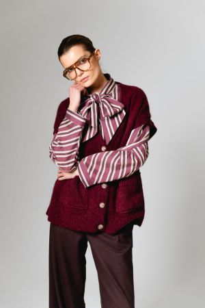  bordeaux stripe