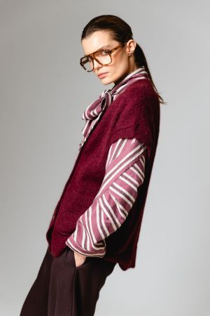  bordeaux stripe