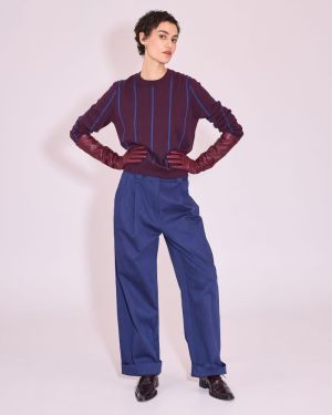  183 plum/blue