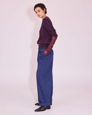  183 plum/blue