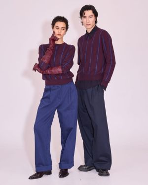  183 plum/blue