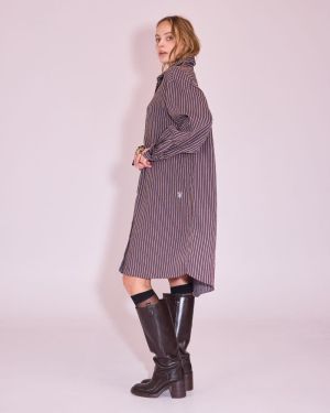 702 brown/blue/